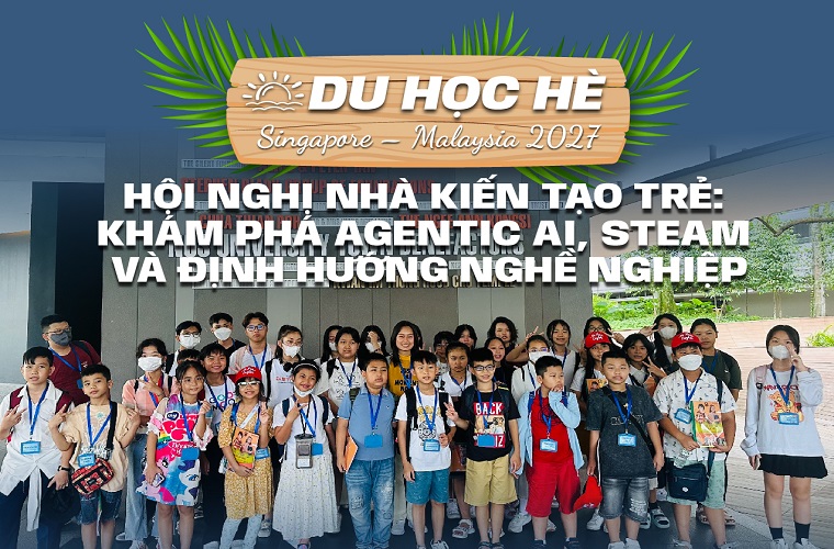 Trại hè Singapore – Malaysia 2027