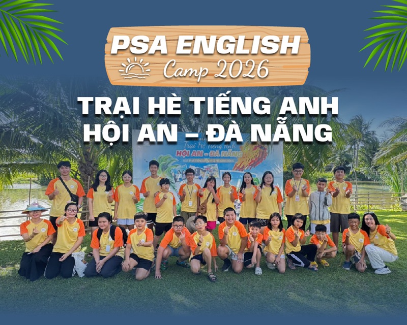 Trại hè tiếng Anh tại Việt Nam