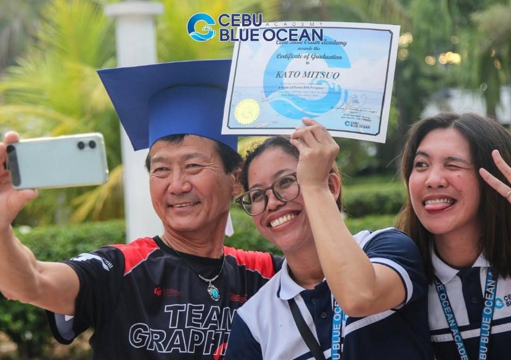 Xu hướng du học tiếng Anh cho người lớn tuổi