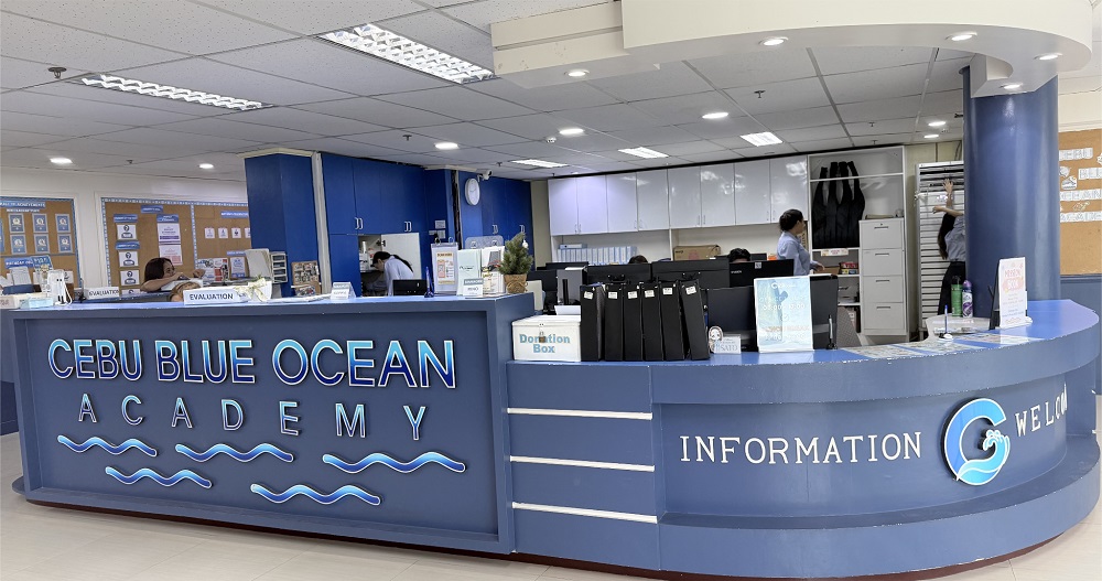 Tham quan Cebu Blue Ocean Academy 5