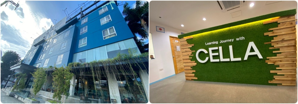 tổng quan về cơ sở vật chất trường Cella premium