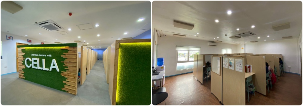 Phòng học 1:1 tại trường anh ngữ CELLA Premium