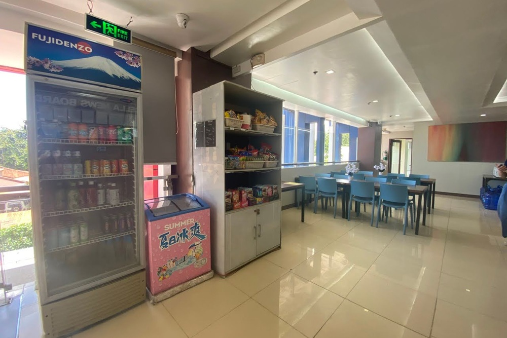 cafeteria tại trường Cella uni