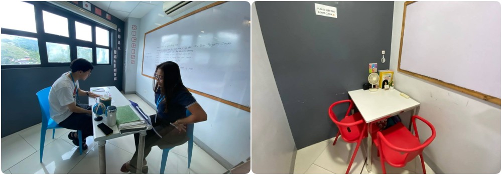 phòng học 11 tại trường CELLA Uni