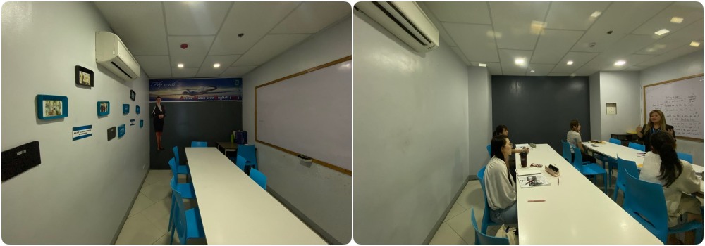 phòng học nhóm tại trường CELLA Uni