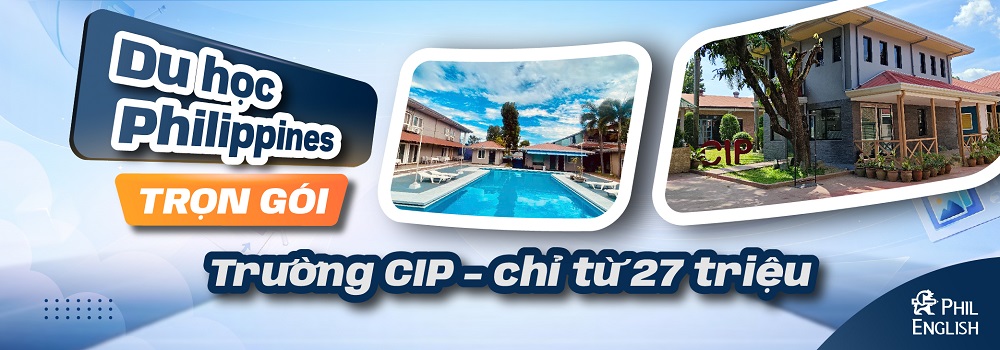 Du học Philippines trọn gói 27 triệu