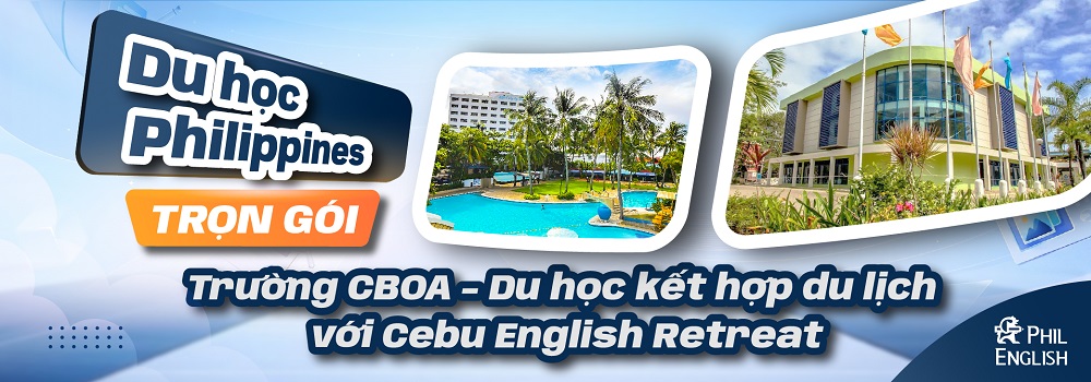 Du học Philippines trọn gói trường CBOA
