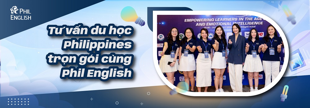 Du học Philippines trọn gói cùng phil english