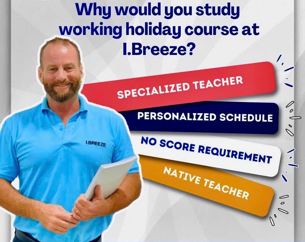 Review trường Anh ngữ I.BREEZE 13