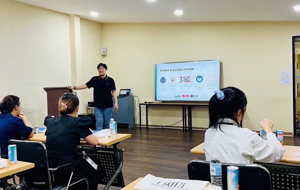 Review trường Anh ngữ I.BREEZE 7