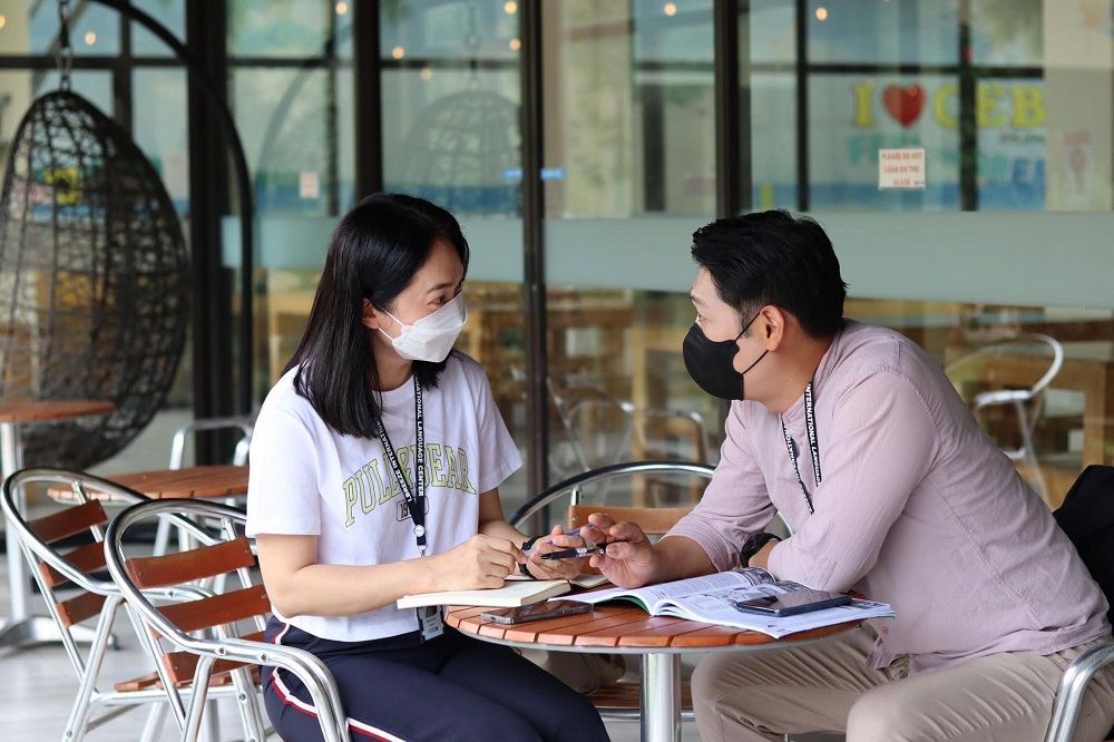 Review trường Anh ngữ I.BREEZE 8