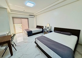 phòng căn hộ tại trường talk clark