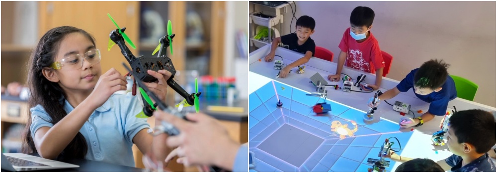 Trại hè Singapore 2026 tại Hwa Chong steam