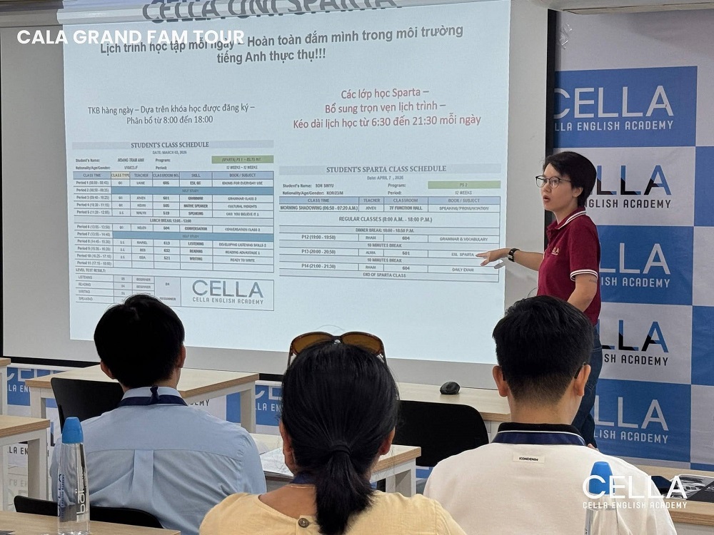 Ưu đãi dành cho học viên tham gia IELTS Official Test từ CELLA