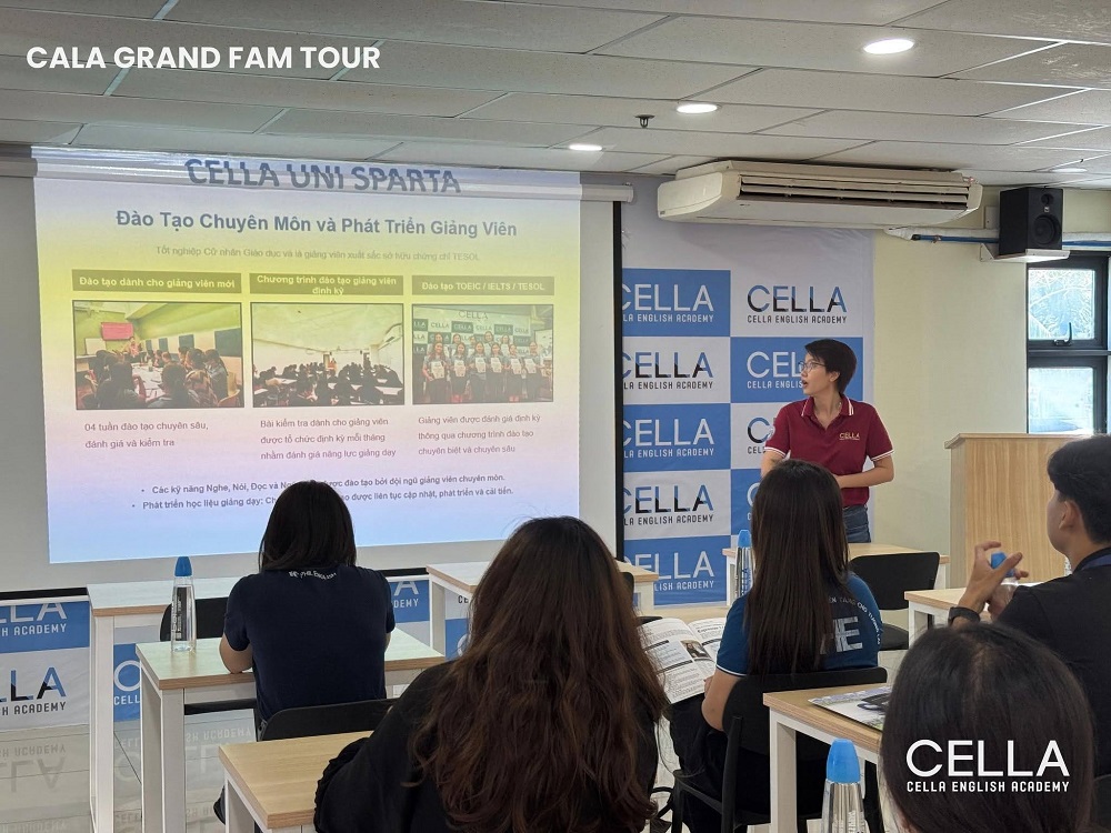 Ưu đãi dành cho học viên tham gia IELTS Official Test từ CELLA