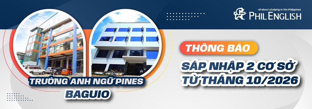 truong anh ngu pines sat nhap 2 co so