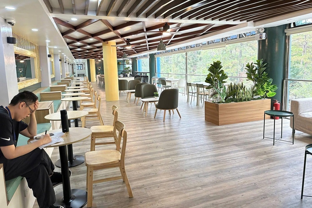 Student Lounge – nơi học viên nghỉ ngơi, tự học