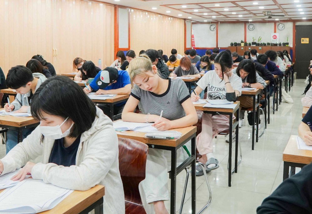 Student Lounge – nơi học viên nghỉ ngơi, tự học