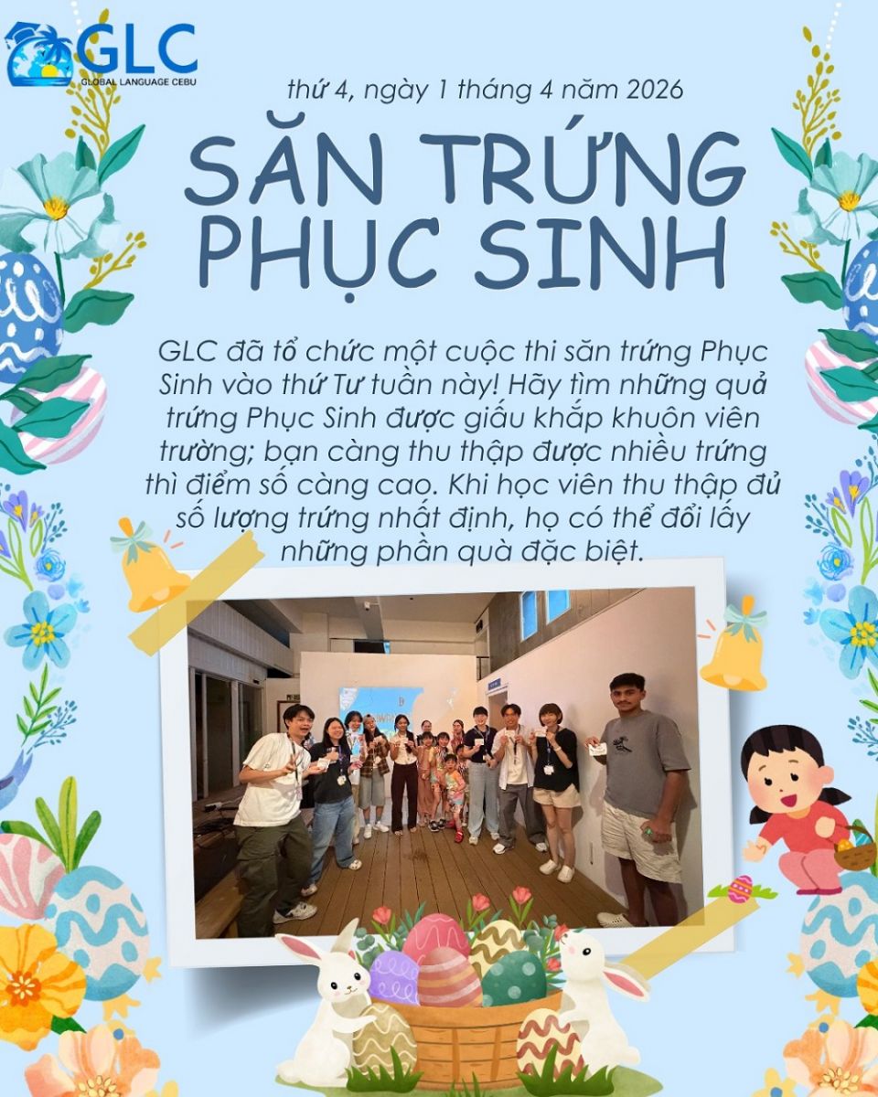 ban tin trường anh ngữ glc 2