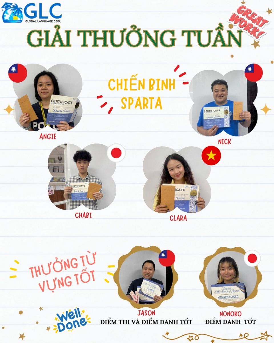 ban tin trường anh ngữ glc 4