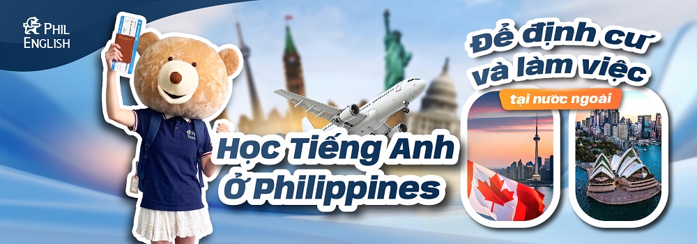 Học Tiếng Anh Ở Philippines để định cư