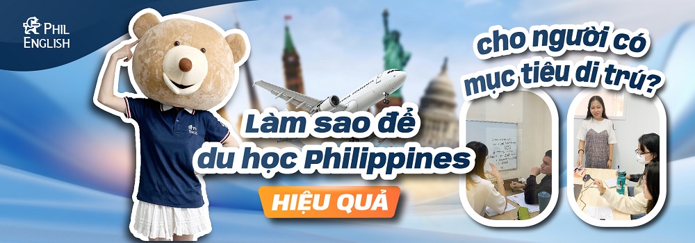 lộ trình Học Tiếng Anh Ở Philippines để định cư
