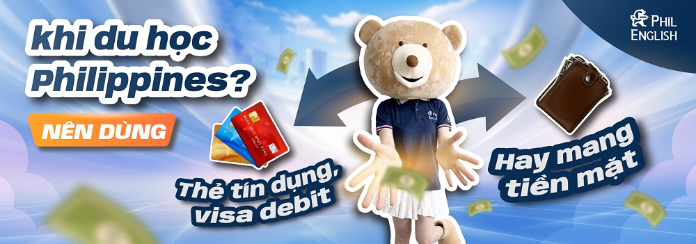 nên mang thẻ gì khi du học philippines