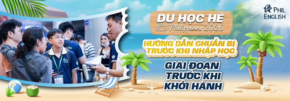 hướng dẫn chuẩn bị du học hè philippines