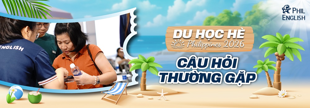cau hỏi thường gặp sau du học hè philippines