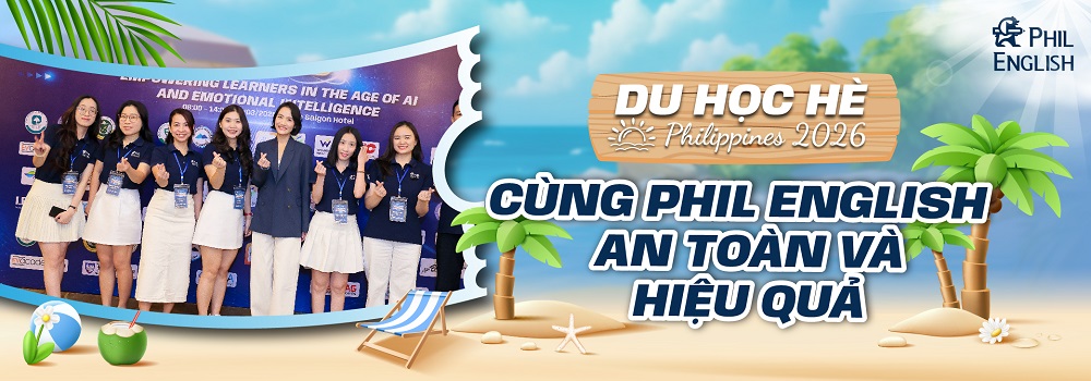 du học hè philippines cùng phil english
