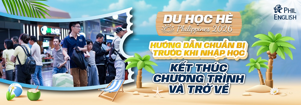 kết thúc chương trình du học hè philippines