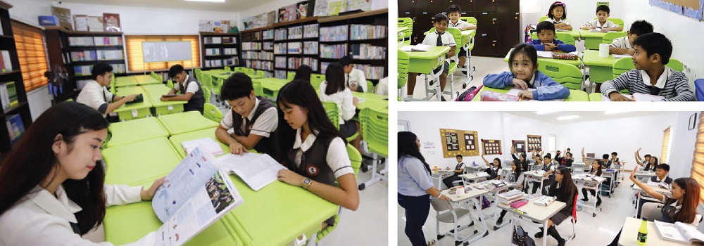 Cấu trúc chương trình K-12 tại trường trung học quốc tế SMEAG
