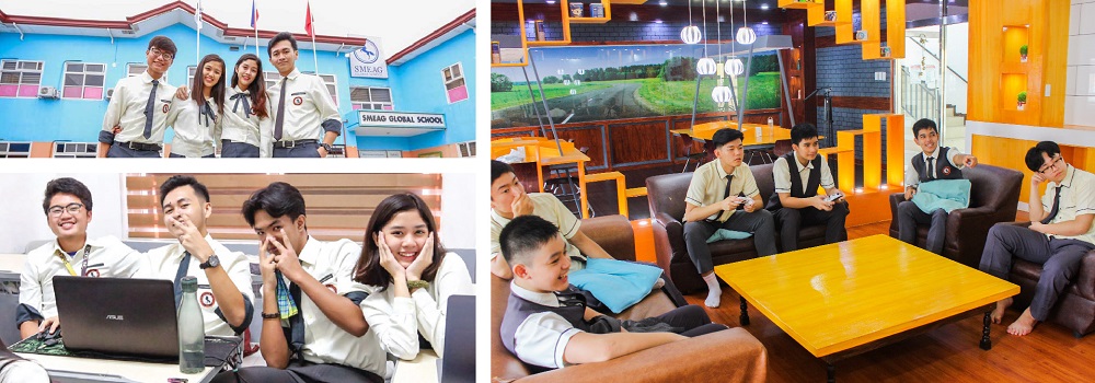 Các hoạt động tại trường trung học quốc tế SMEAG