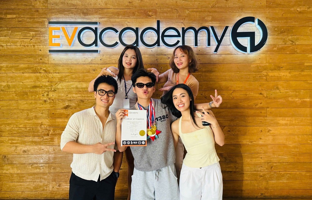 Phỏng vấn Quản lý học viên tại Trường Anh ngữ EV 3