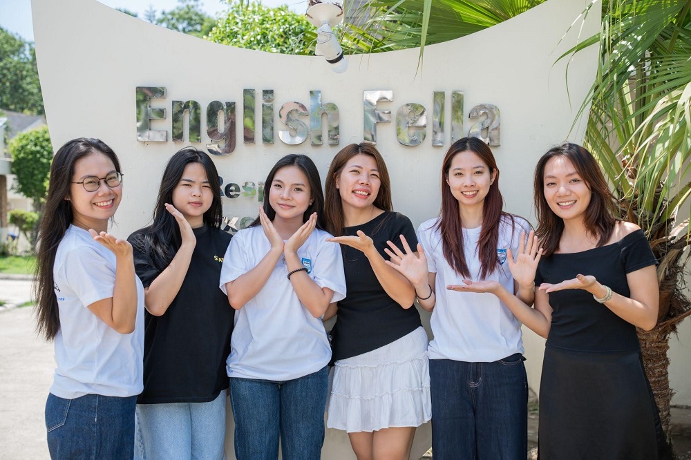 Phỏng vấn Quản lý tại Trường Anh ngữ Fella 5
