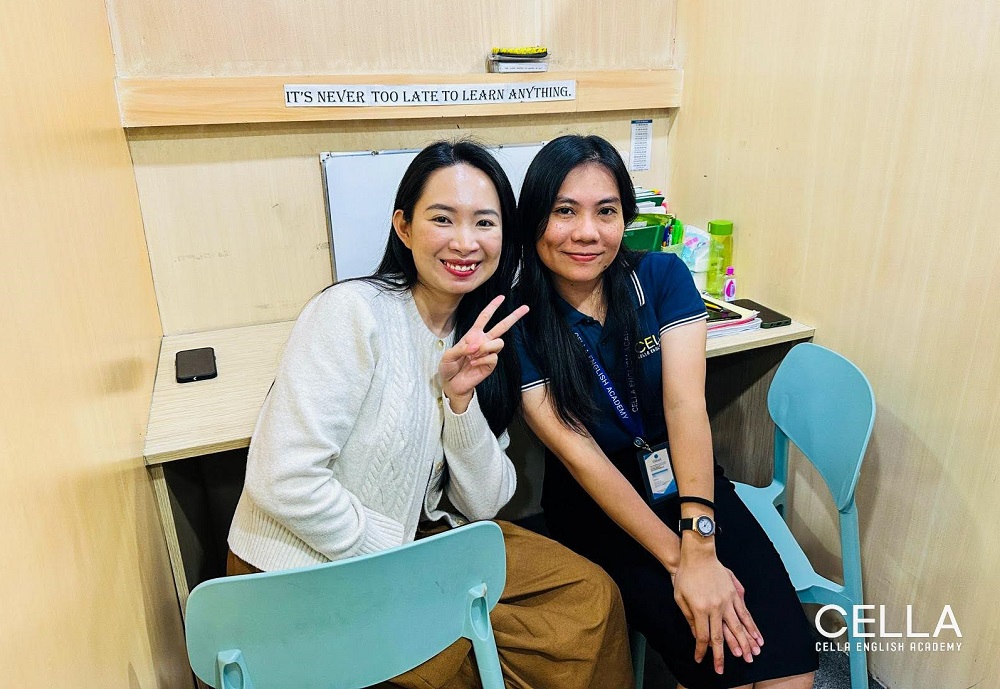 Phỏng vấn Quản lý học viên Việt Nam tại Trường Anh ngữ CELLA