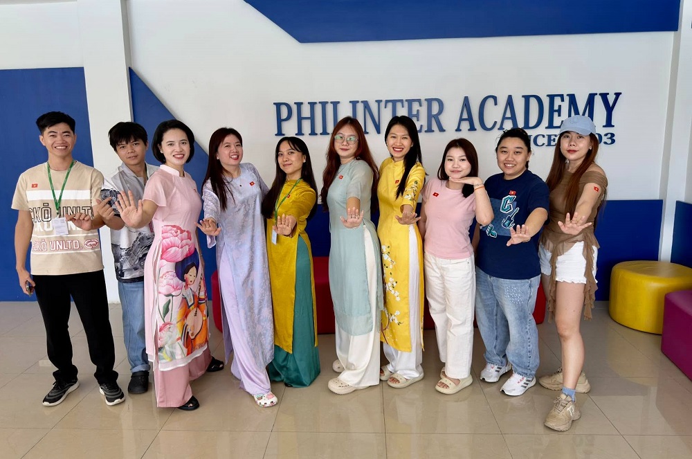 Quản lý học viên Việt Nam tại Trường Anh ngữ Philinter 6