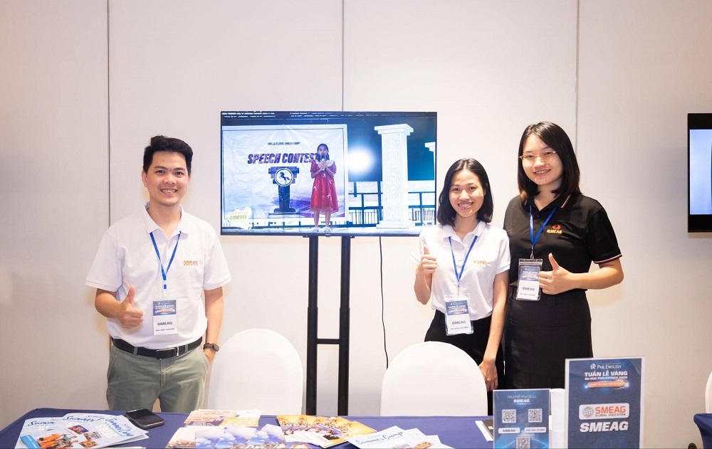 Phỏng vấn Quản lý học viên Việt Nam tại trường SMEAG 2