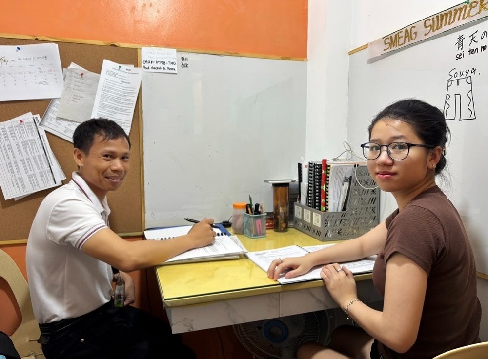 Phỏng vấn Quản lý học viên Việt Nam tại trường SMEAG 5