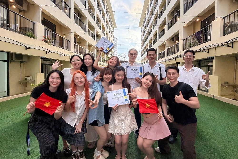 Phỏng vấn Quản lý học viên Việt Nam tại B'Cebu