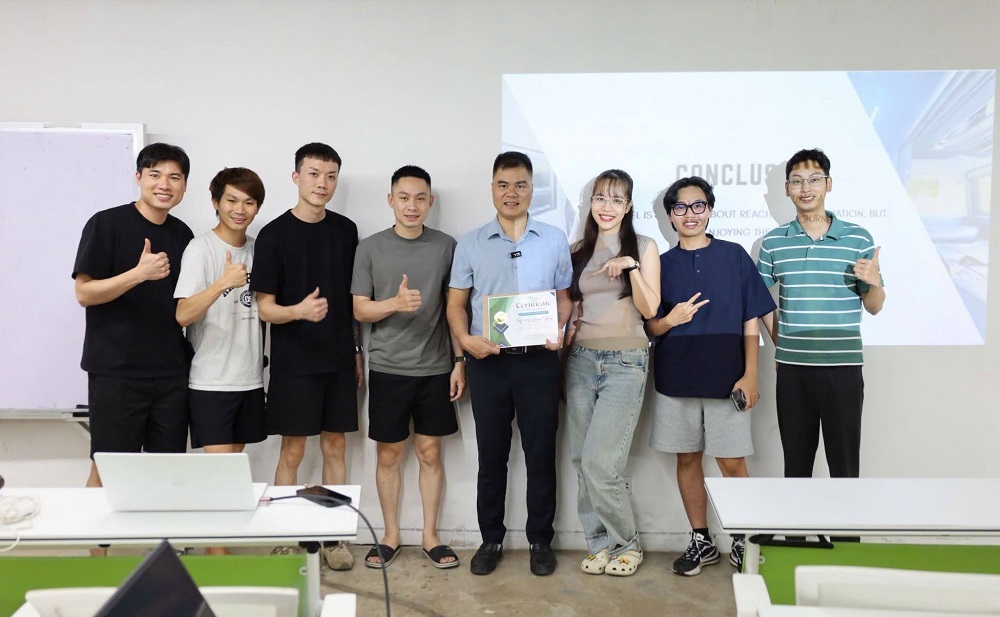 Phỏng vấn Quản lý học viên Việt Nam tại B'Cebu