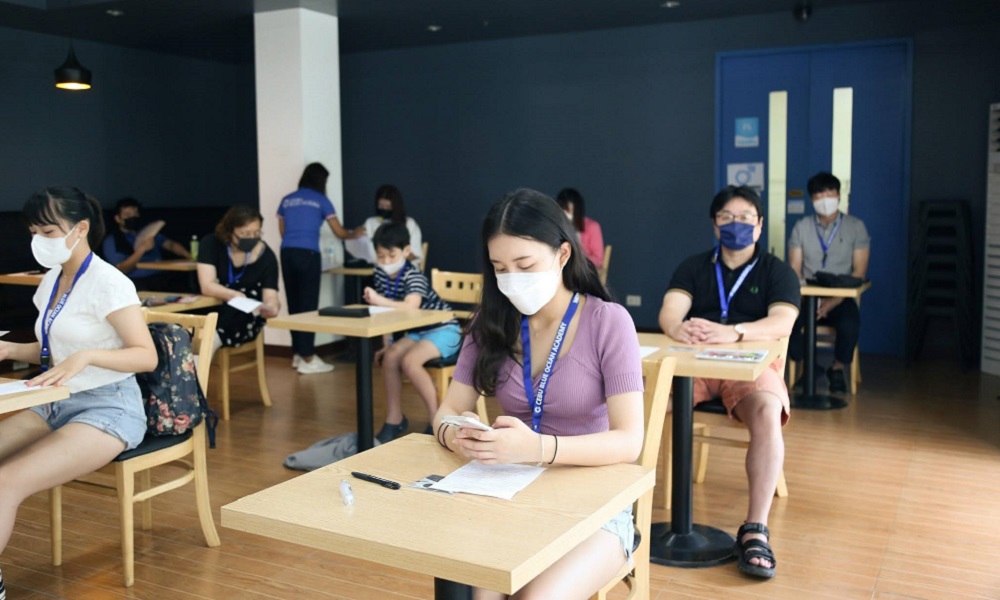 Phỏng vấn Quản lý học viên tại trường Anh ngữ CBOA 5