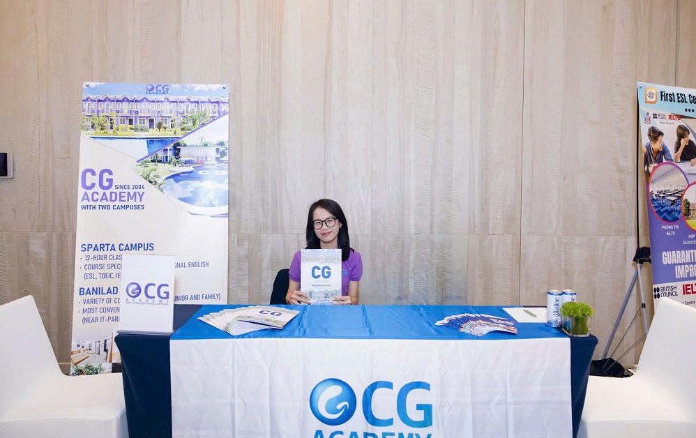 Phỏng vấn Quản lý học viên tại Trường Anh ngữ CG 2