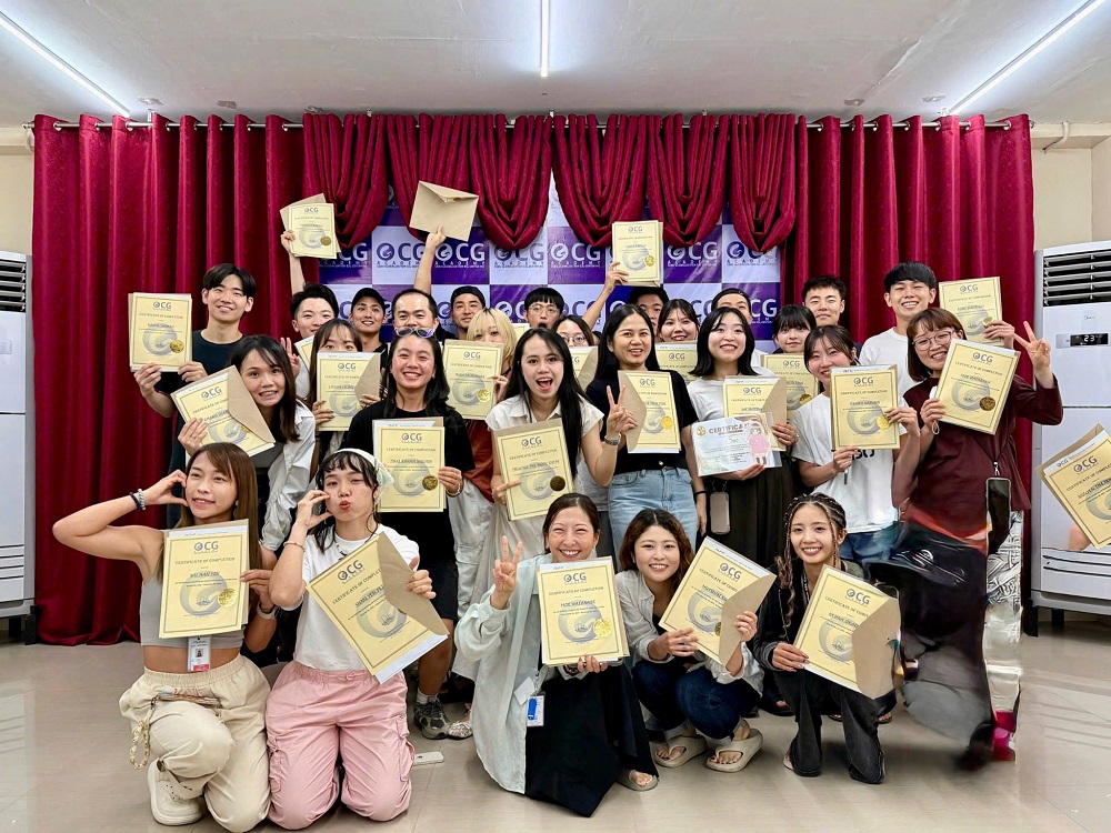 Phỏng vấn Quản lý học viên tại Trường Anh ngữ CG 6