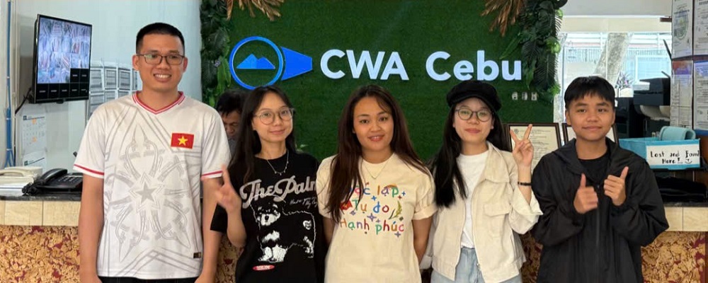 Phỏng vấn Quản lý học viên Việt Nam tại trường Anh ngữ CWA 1
