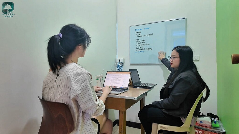 Phỏng vấn quản lý trường Anh ngữ PINES 6