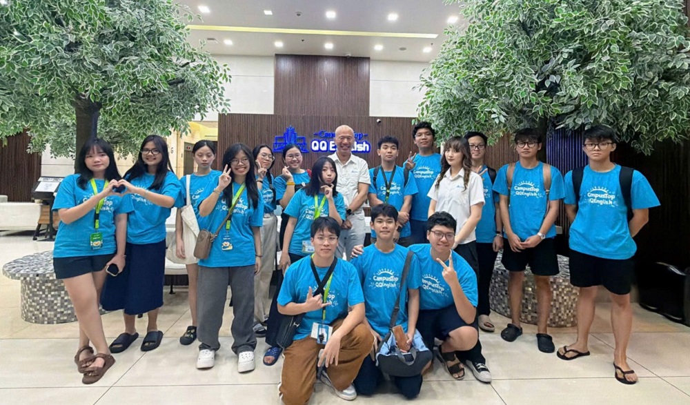 Phỏng vấn Quản lý Việt Nam tại trường Anh ngữ QQ English 3