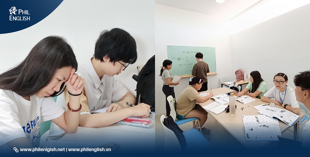 Kết quả phụ thuộc rất lớn vào thái độ học tập của chính học viên