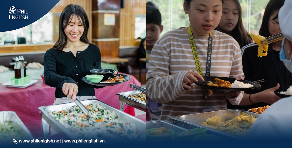 Đồ ăn có thể không phù hợp với khẩu vị