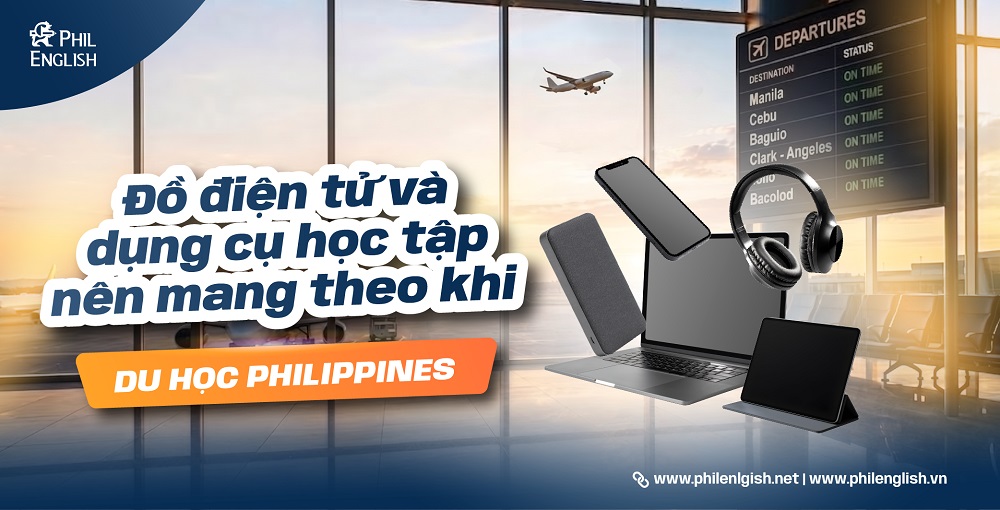 Du học Philippines cần chuẩn bị 4
